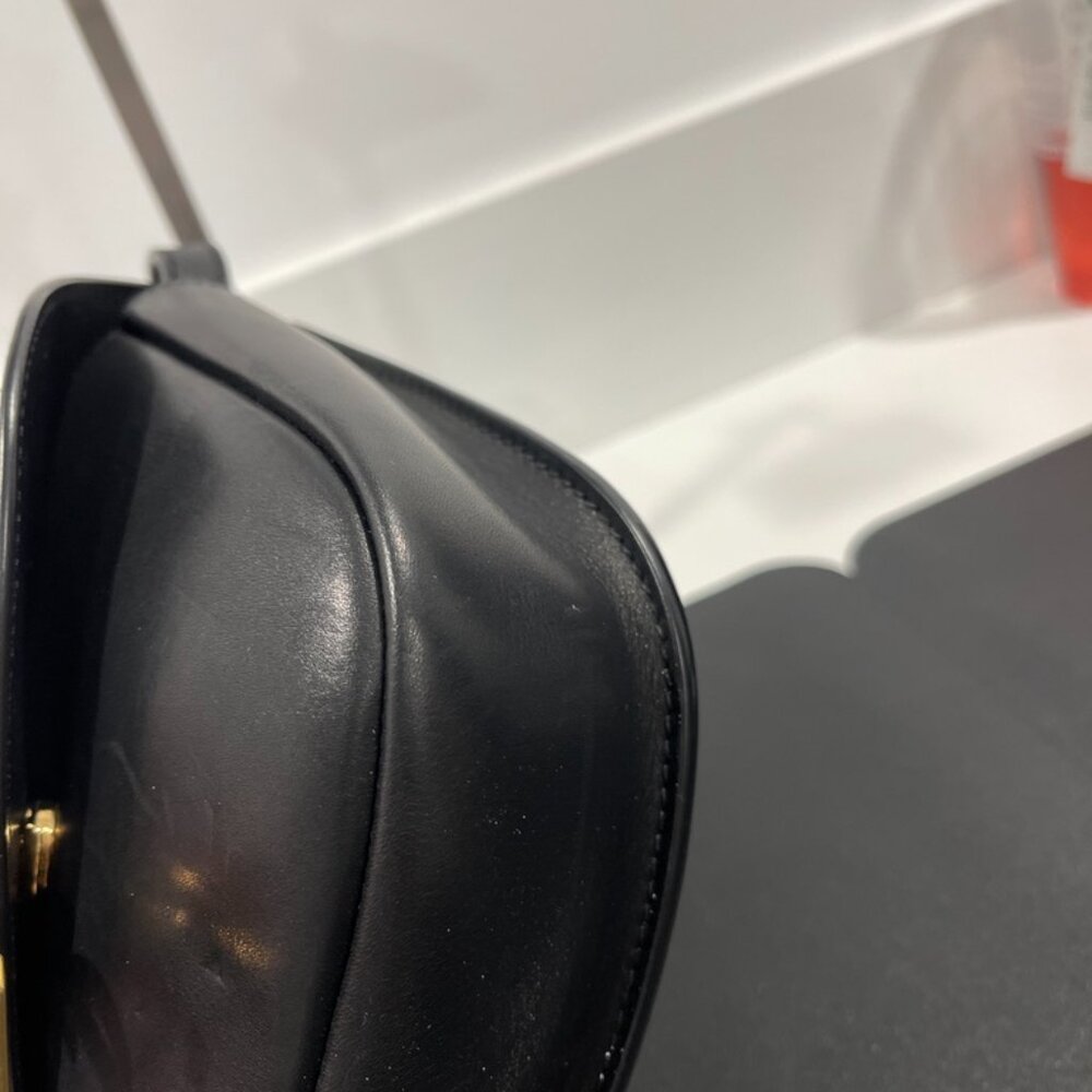 Saint Laurent Smooth Calfskin Mini Classic Monogram Kaia Satchel (139214) - Picture 3 of 5